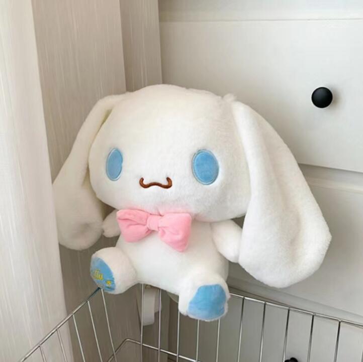 Yugui chien en peluche dessin animé sac à dos fille mignon kuromi épaule sac de messager cadeau pour enfants