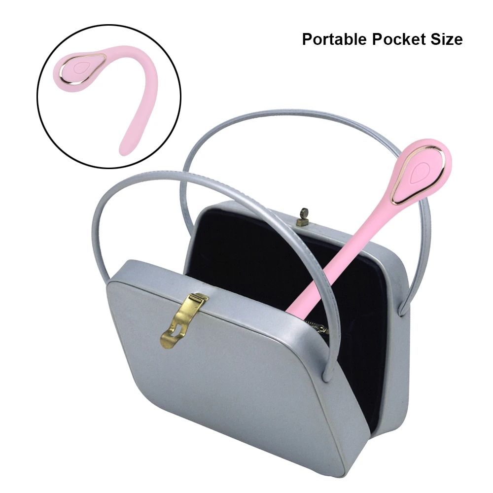 Slanke vibrator voor vrouwen clitorisstimulator anale toy_voghion.com