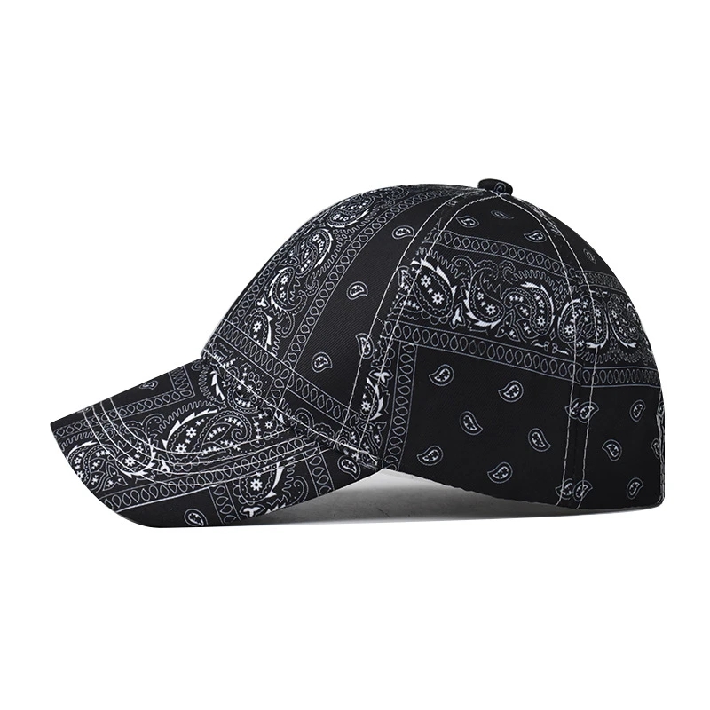 2023 nouveau Vintage casquette de Baseball unisexe Paisley imprimer femmes coloré Y2K crème solaire sport chapeau coton papa chapeaux