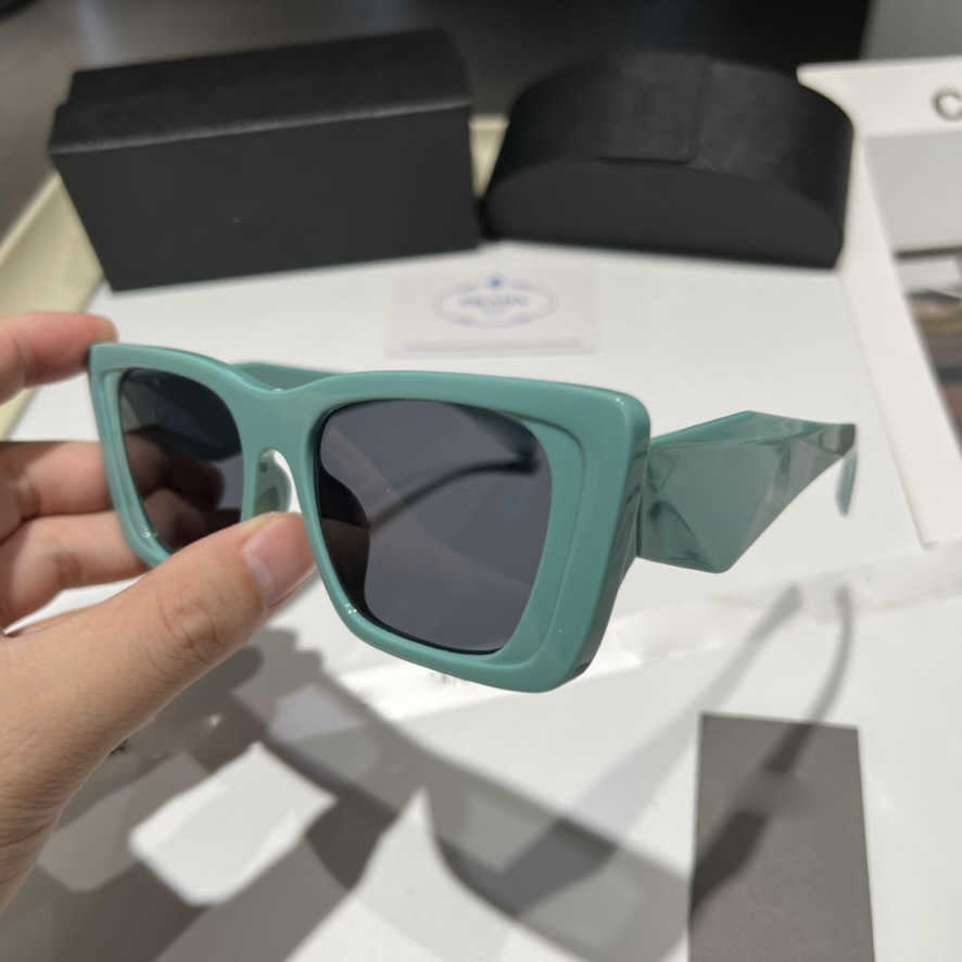 2024 Nouvelle qualité de haute qualité 10% de réduction sur le concepteur de luxe Nouveaux lunettes de soleil pour hommes et femmes 20% sur la boîte grande encadrement couvrant les yeux de chat de la mode