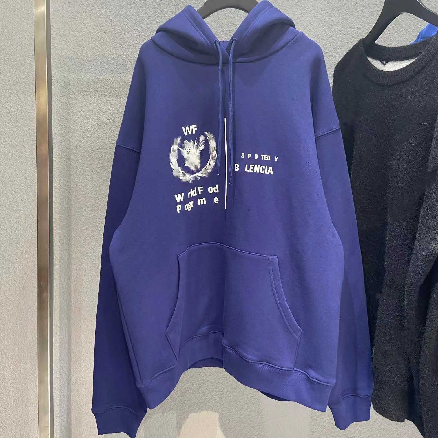 Designer Kvinnokläder 20% rabatt på skjorta differentiera originalversion av höstvinterfamiljen Engelska män samma OS Loose Hoodie