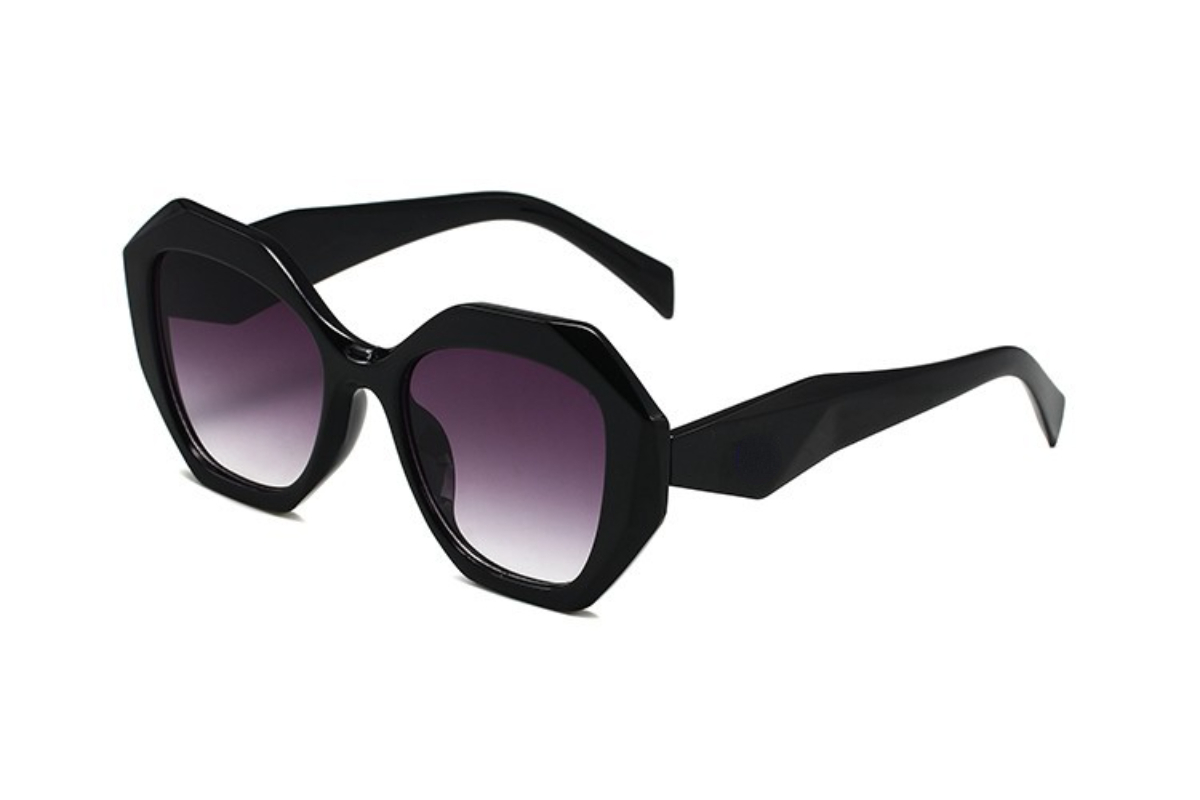 Nouveau mode polygone carré lunettes de soleil femmes luxe à la mode dégradé Sexy lunettes de soleil femme classique noir nuances lunettes UV400 Gafas 16