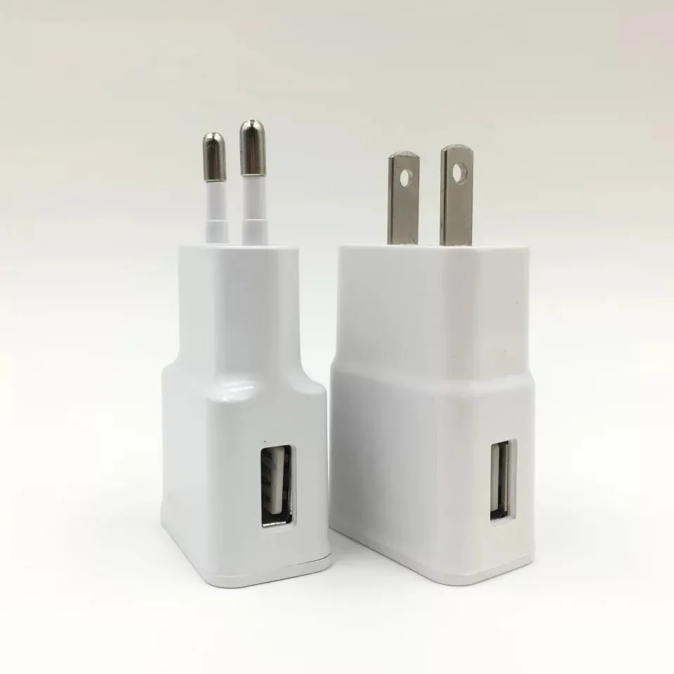 Hot Adaptive Fast  5V 2A USB Wall  Power Adapter For Samsung Galaxy Note 4 S6 S7 edge For iphone 5 6 7 high quanlity