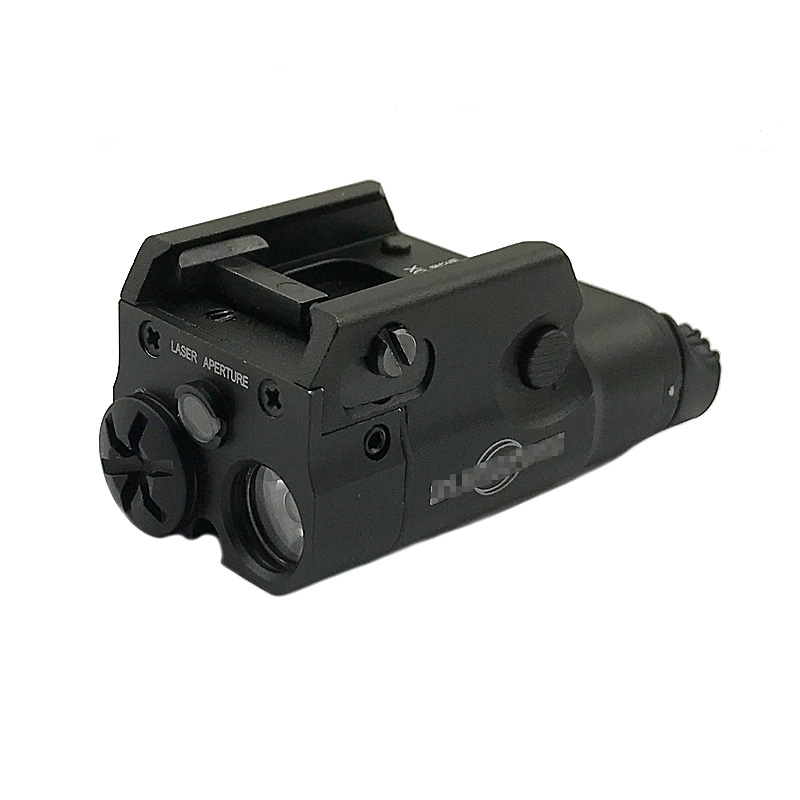 Taktisk XC2 Ultra Compact Pistol Light LED Vitt ljus med röd dot laserjakt LED -pistol ljus