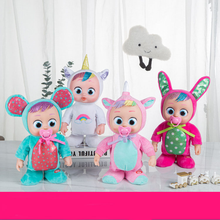 30 cm Doll Toys Festival Gifts For Kids Toy Gift Simulation Baby huilende baby kan lopen, zingen, huilen en verplaatsen