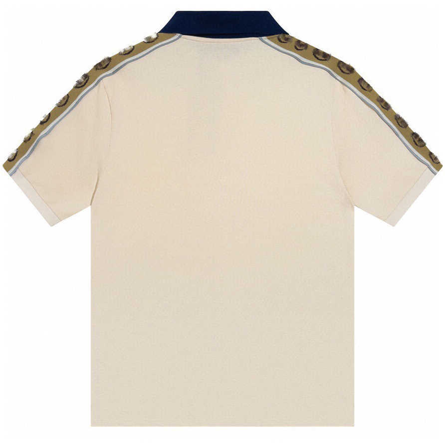 Designer neues Damen-T-Shirt Unterscheiden Sie die originale Qualitätsversion des Chaopai Classic Relaxed Sleeve Polo-Shirts auf dem Markt