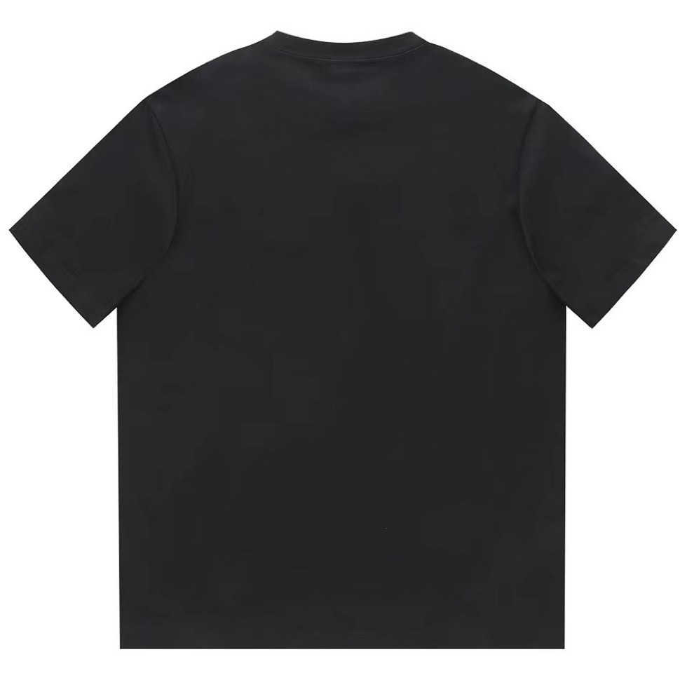 Designer Kvinnokläder 20% rabatt på skjorta Rätt version Summer Korean Rund Neck unisex Loose Casual Sports Sleeve Tee