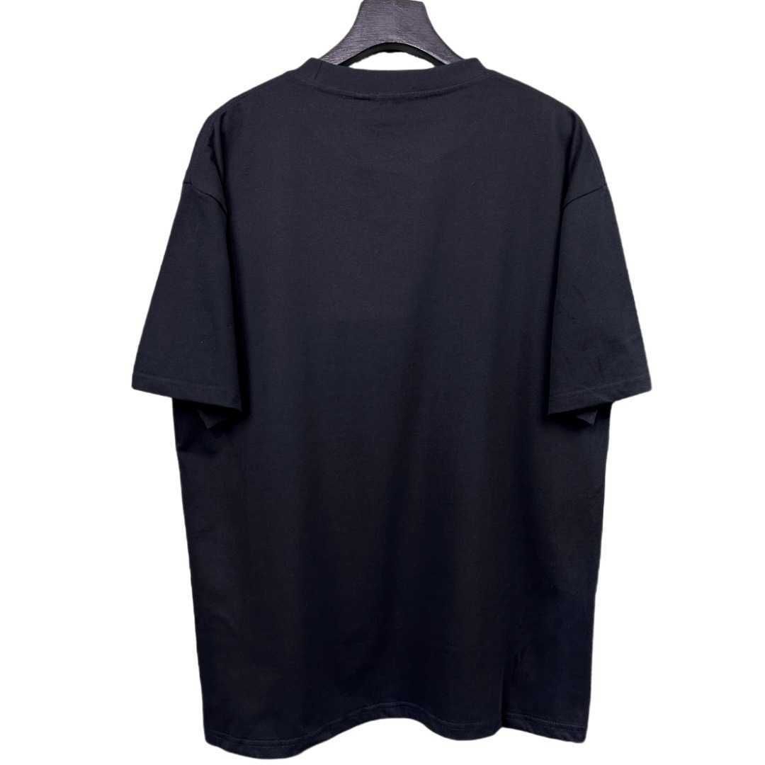 Vêtements pour femmes de créateurs 20% de réduction sur la chemise Version haute Produit Luojia Co de marque Miyazaki Junmao T-shirt décontracté à manches décontractées pour hommes Femmes