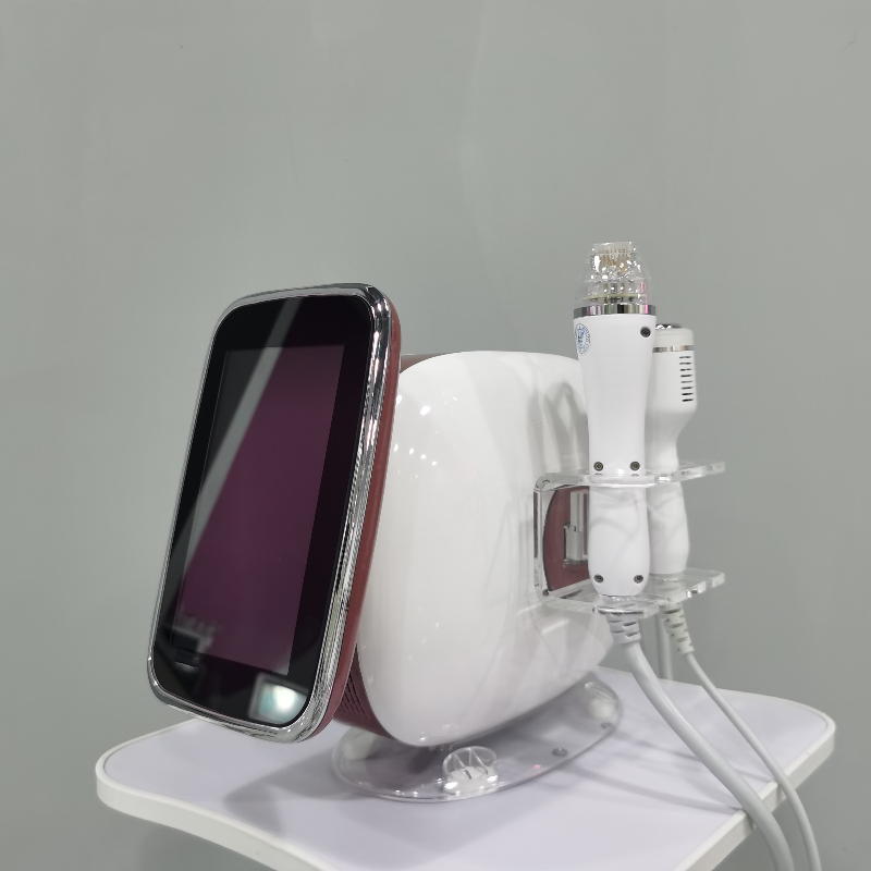 Портативный RF-радиочастотный аппарат для подтяжки кожи лица, фракционный RF-микронидлинг