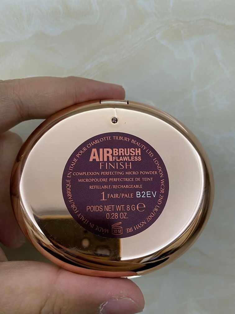 Airbrush Flawless Finish Powder Fair Medium 8g New Box Natural Long-Lasts Face Pefecting Pressed Seting Micro Cake Powders Famous Makeup For All Hud