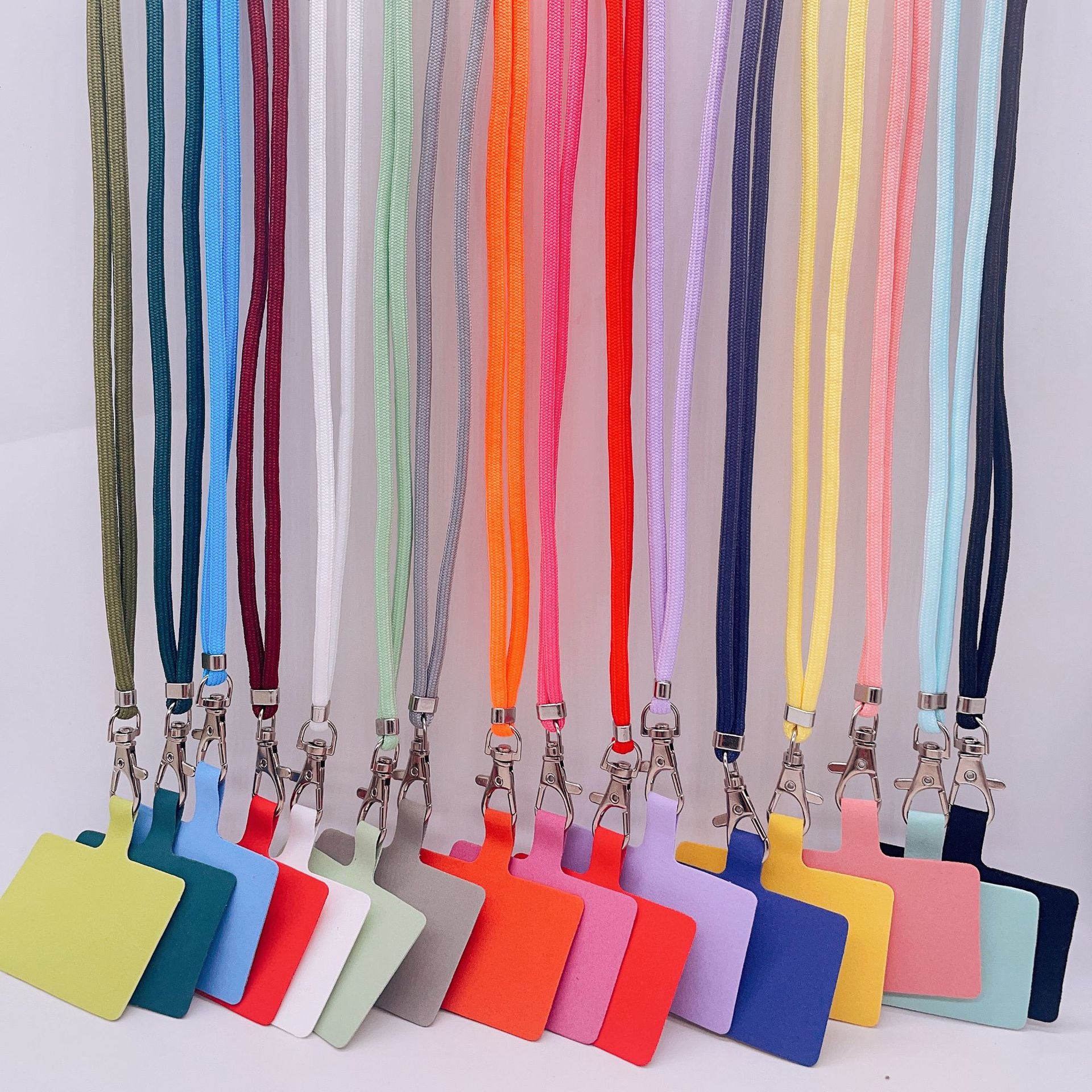 Crossbody Crossbody Patch Phone Lanyards حزام الهاتف المحمول حبل Nylon Nylon Soft rop