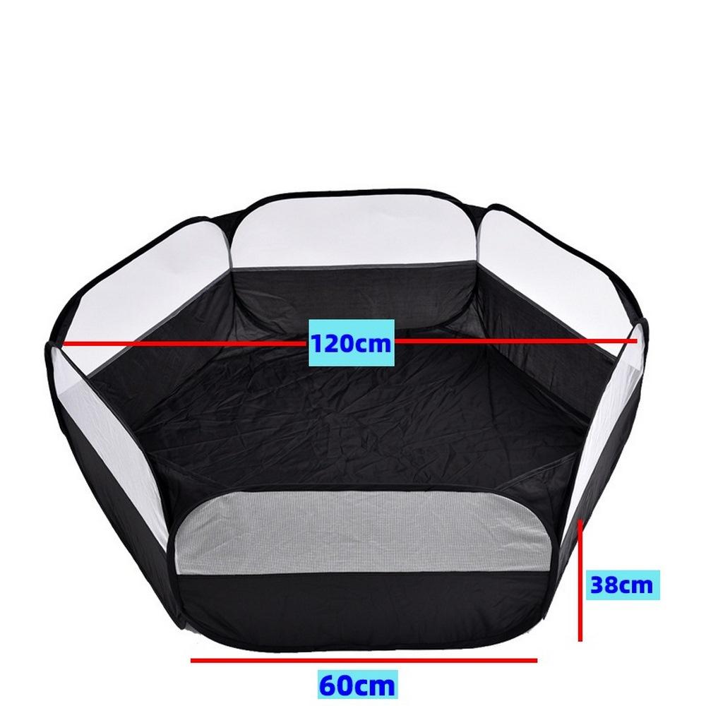 Cages Portable Pet Fences Tent Outdoor Kennels Fence Houses for Small Large Dogs Game Safe Playpen Animal Cage for Hamster Pig Supply