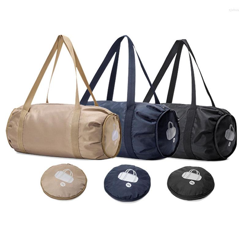 Outdoor Bags Large Capacity Folding Sports And Fitness Bag Dry Wet Separation Yoga Portable Short-distance Business Trip Handbag