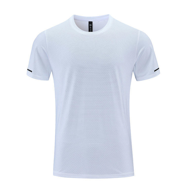 LL Designer Quick Dry T-Shirt Men's Sport Sweatshirt Sweatshirt Top Basketball Fitness Vest Half Sleeve Ice Silk Thin Model