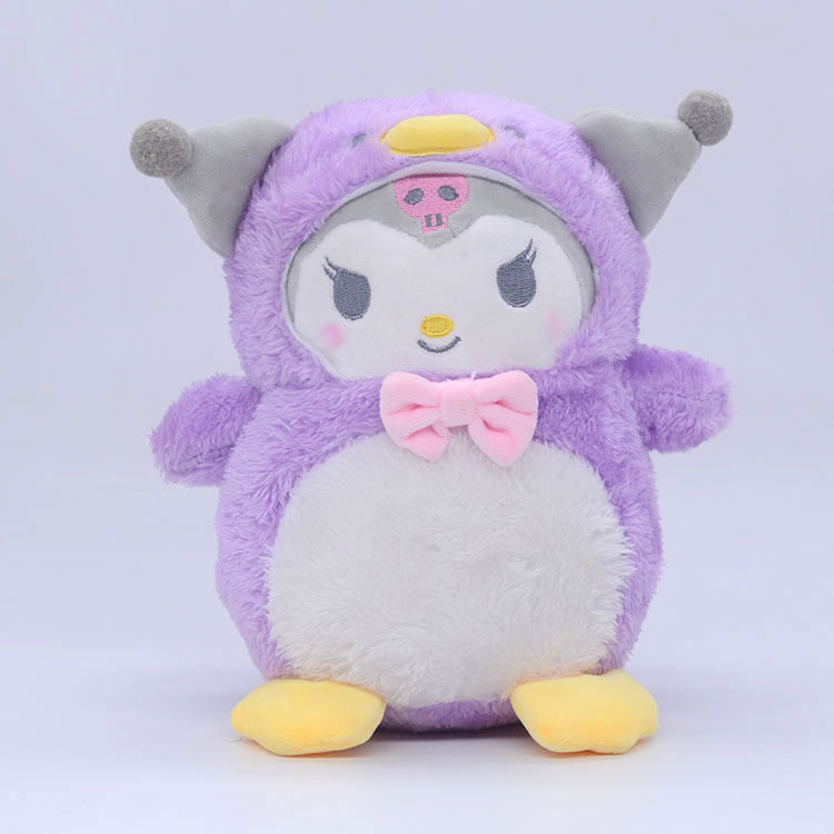 Penguin Cross Sossing Series Kunomi Plush Toy Doll