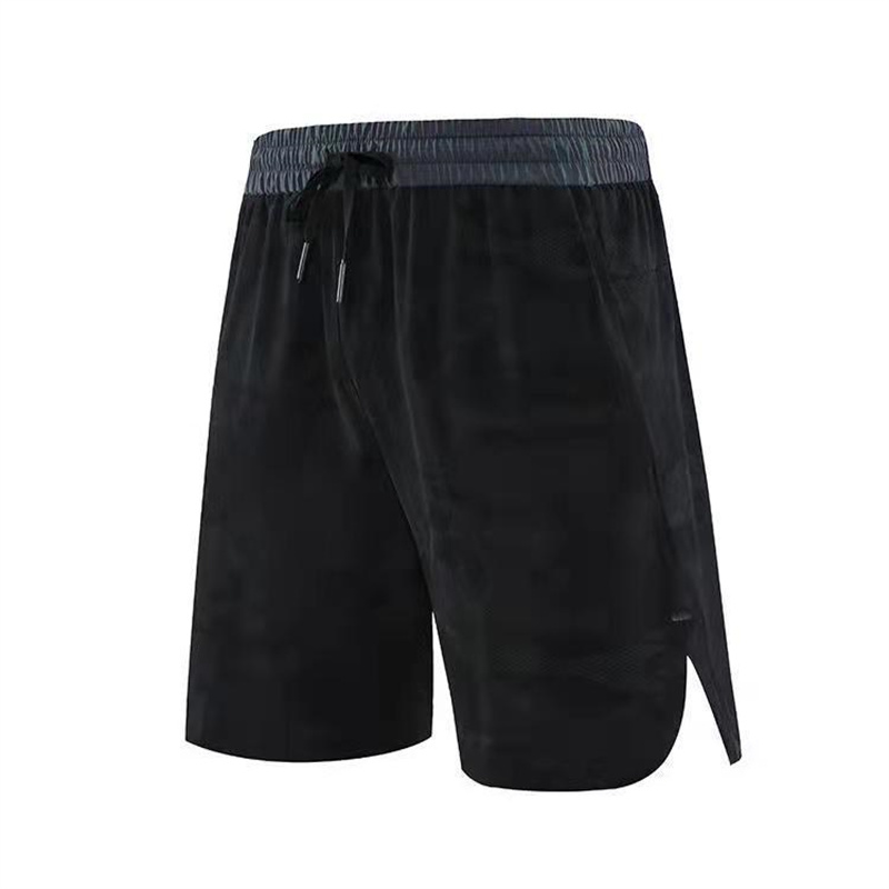 LL Designer Le Même Modèle Sports Pour Hommes Cinq Points Vitesse Sec Respirant Pantalons Pour Hommes D'été Loisirs Fitness Pantalon De Course Pantalon De Basket-ball