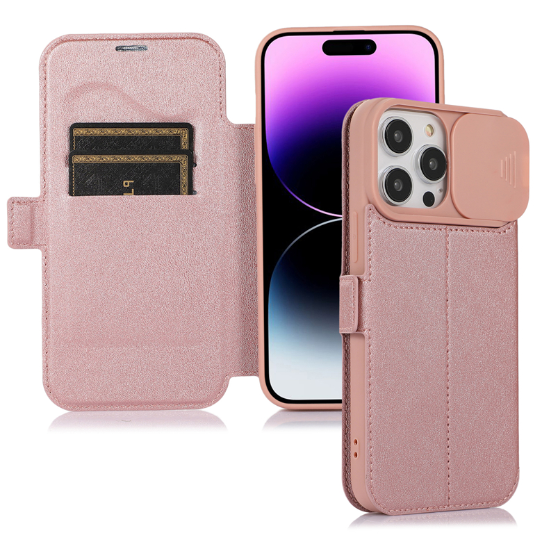 Coque de téléphone mince magnétique Folio Vogue pour iPhone 14 13 12 11 Pro Max XR XS Samsung Galaxy S20 Ultra S21 Plus Note20 A32 5G double fentes pour cartes coque de support de portefeuille en cuir