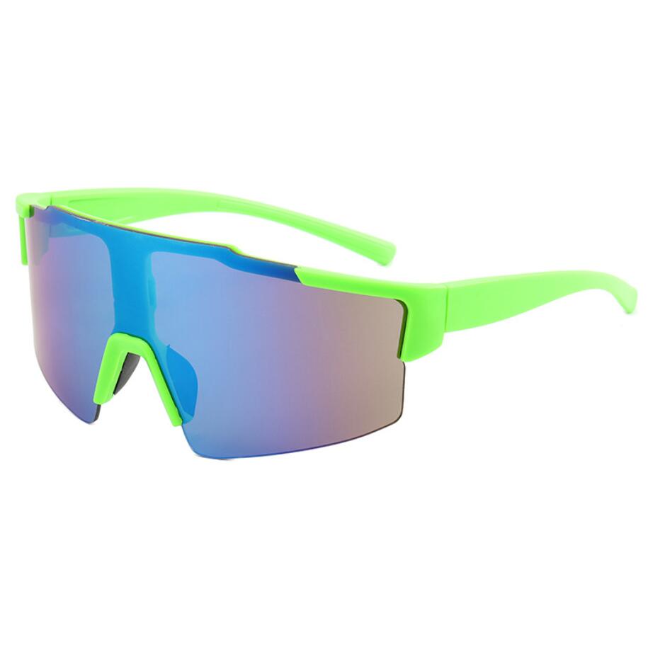 Riding Sunglasses Glasses Wind Resistant Motorcycle Outdoor Sports Sunglasses UV Polarized Eyewear Fashion Cycling Glasses