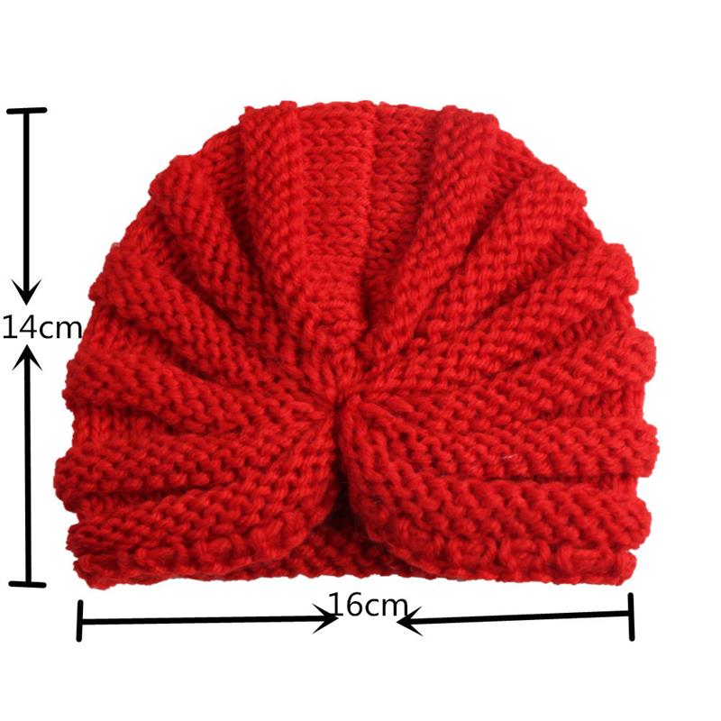 Toddler Infant Indian Hat Kids Winter Beanie Hats Baby Knitted Caps Baby Headwear Fashion Cap Headband Accessories