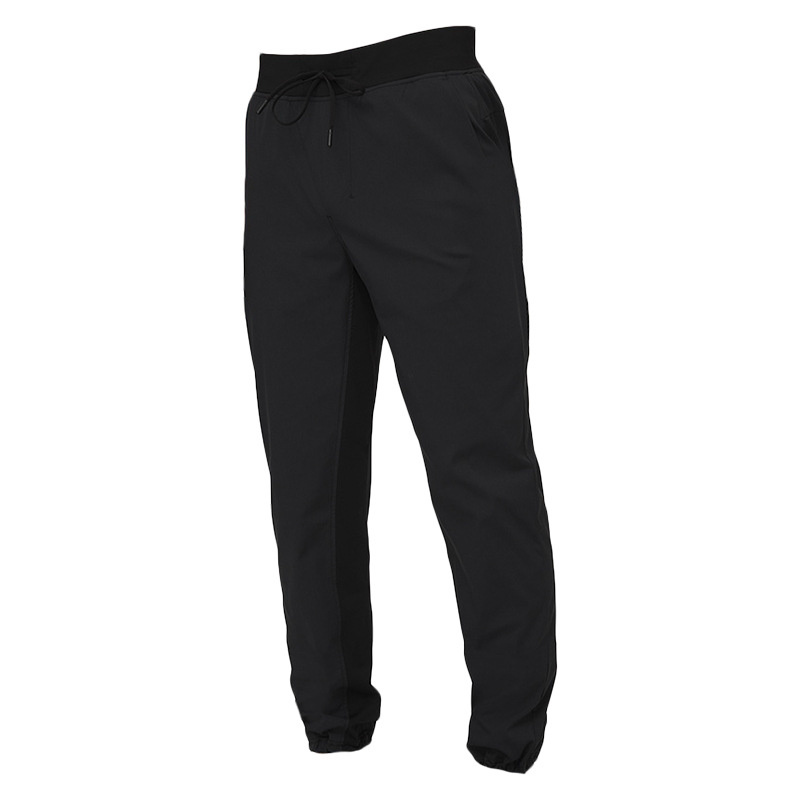 LL Neue Herrenhose Sport Herren Freizeithose Schnelltrocknend Elastisches Bündel Fußsport Laufende Fitnesshose