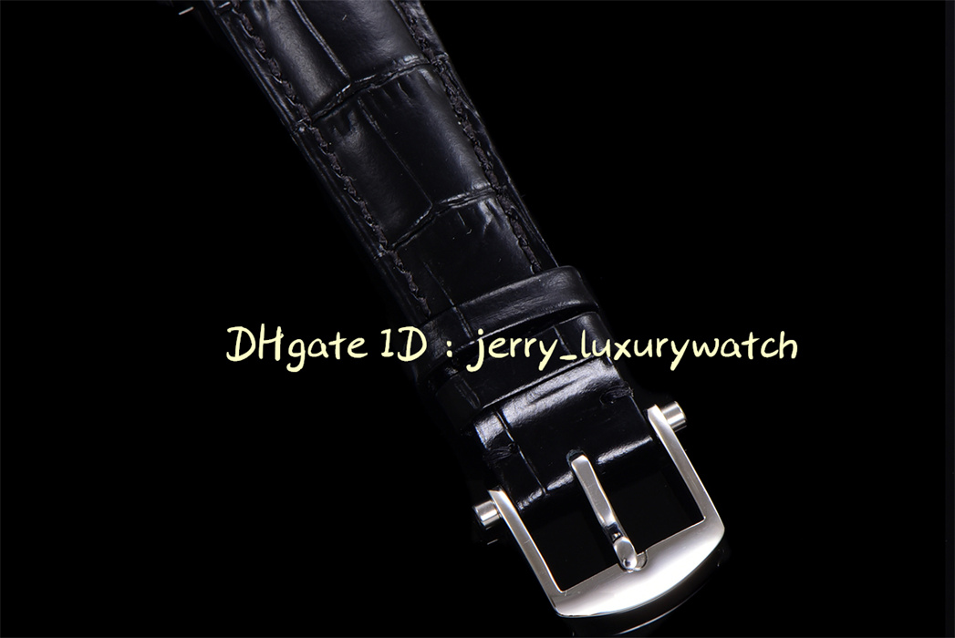 ZF 7097 Tradition Helautomatisk omvänd Jump Second Hand Luxury Men's Watch, 505 SR1 Mechanical Movement 40mmx11.65, Silver Gary