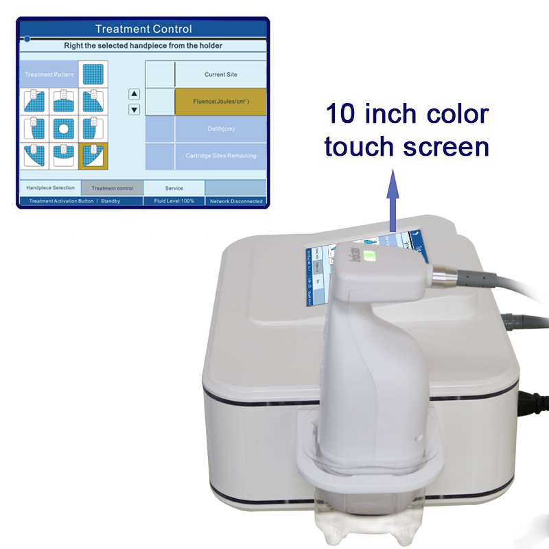 Ultraljud Liposonix Slant Machine Ultraljudsfettförlustutrustning Lipo HIFU Cellulite Borttagningsenhet 2 Patroner