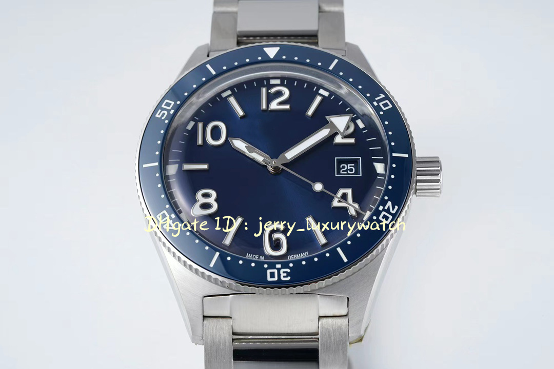 RXW 1-39-11 Spezialist Luxury Men's Watch Cal.39-11 حركة ميكانيكية ، 39.50 مم ، 316 لتر من الصلب ، 40 ساعة محمية للطاقة ، الأخضر