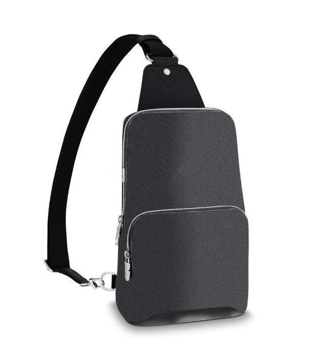 Designer sac à main fourre-tout taille sac Avenue Sling sac hommes en cuir véritable sacs à bandoulière Mans Luxurys Designers Cross Body Purse Wallet