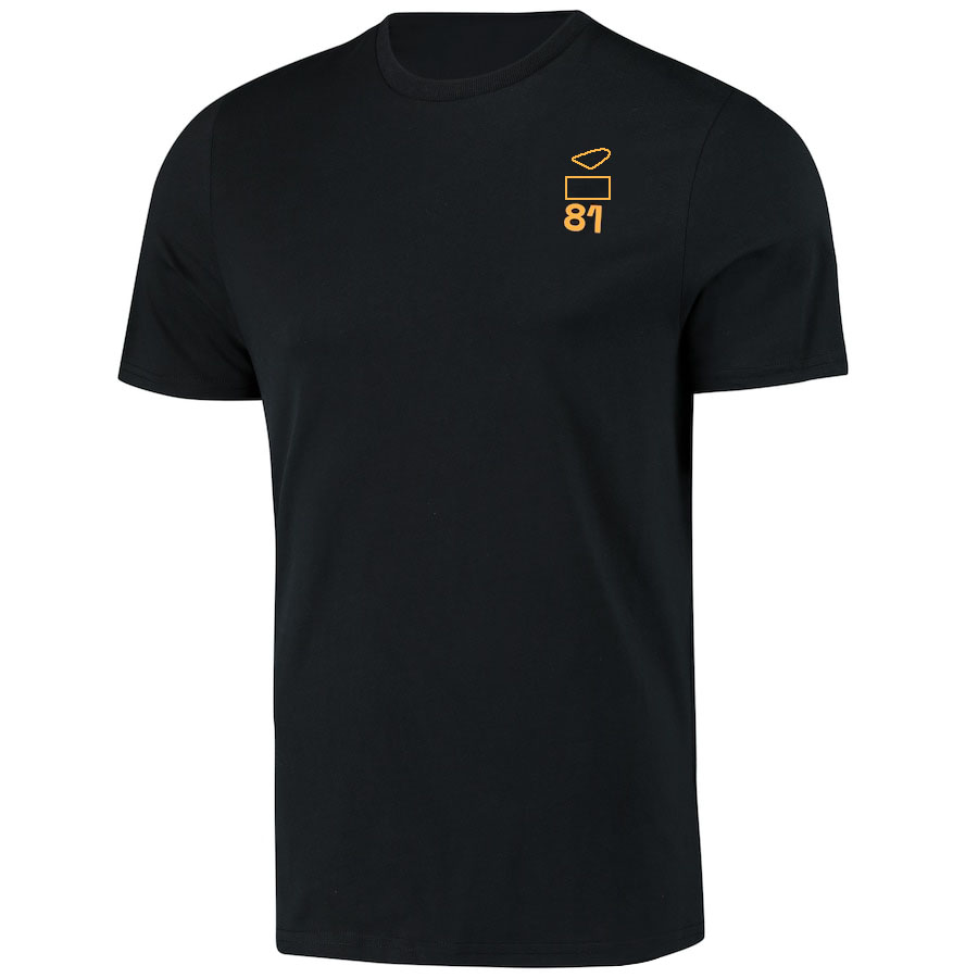 2023 F1 Pilote T-shirt Formule 1 Fans de l'équipe T-shirts Hommes Mode T-shirt de course surdimensionné Été Sports extrêmes en plein air Haut décontracté