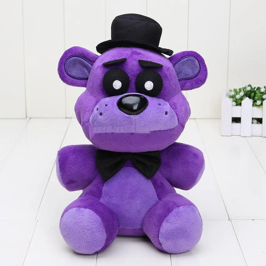 Nuovo Teddy Bear Midnight Palace Bear Plush Toy's Five Nights Palace Fazbear Mangle foxy bear Bonnie Chicago