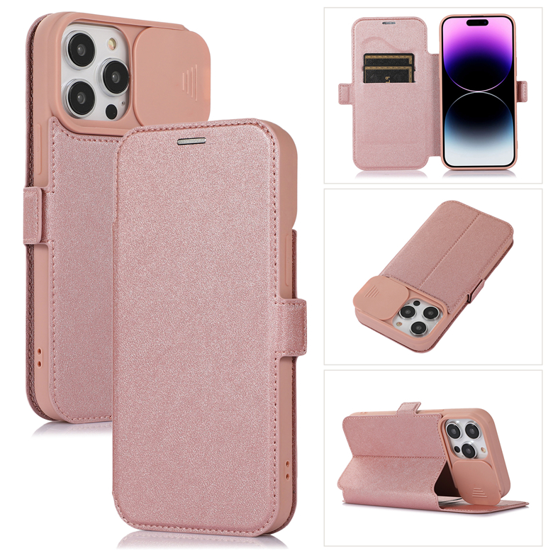 Coque de téléphone mince magnétique Folio Vogue pour iPhone 14 13 12 11 Pro Max XR XS Samsung Galaxy S20 Ultra S21 Plus Note20 A32 5G double fentes pour cartes coque de support de portefeuille en cuir