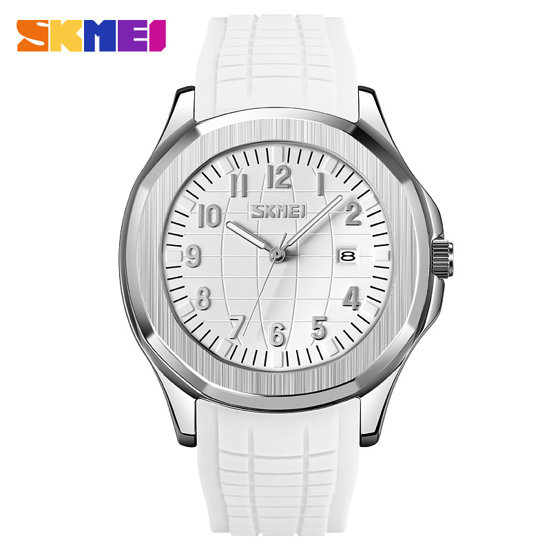 Męskie zegarki AAA zegarki 45 mm czarna tarcza moda klasyczny styl wodoodporny silikonowy na rękawo zegarki Dhgate Montre de lukse Montre femme