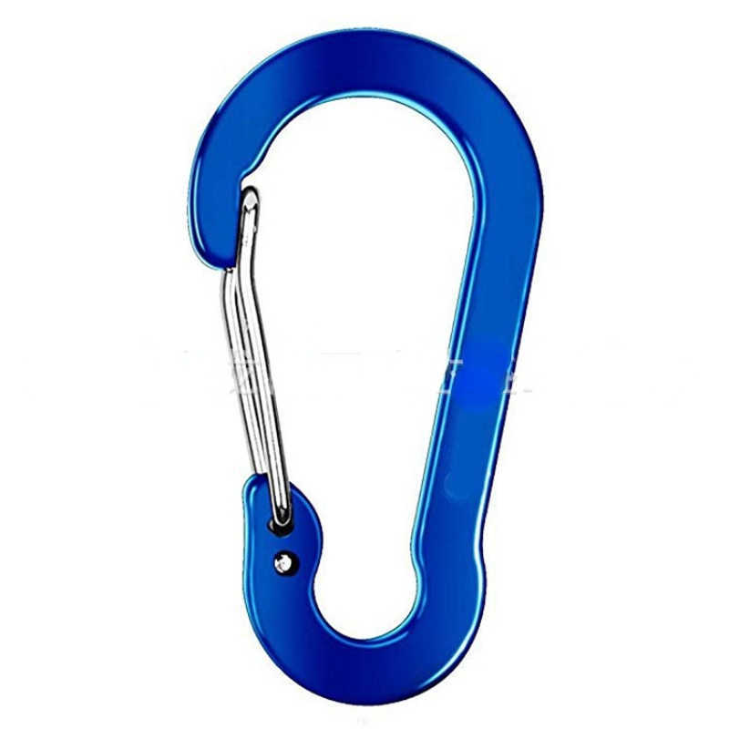 CARABINERS OUTDOOR CAMPINGマルチツール登山バックルスチールスモールカラビナクリップ釣りP230420