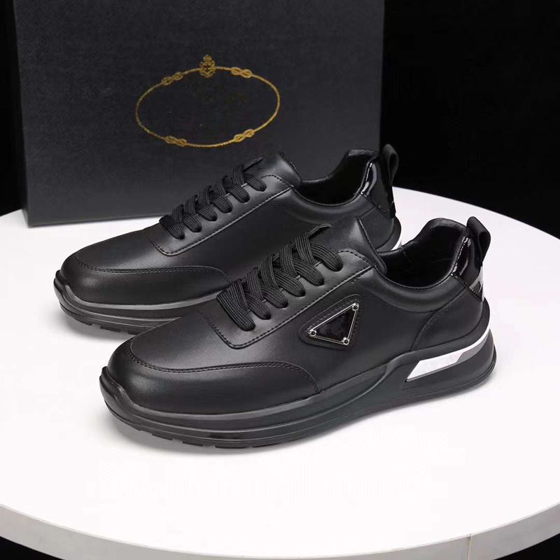 Fashion Mens Dress Shoes FLY BLOCK Onyx Resin Thick Bottoms Running Sneakers Italy Classic Low Top Elastic Band Leather Breathable Simple Casual Trainers Box EU 38-45