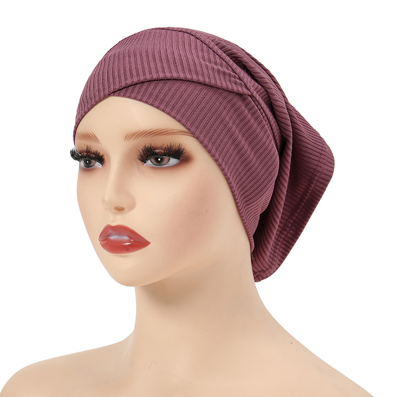 Cotton Underscarf Crinkle Inner Hijab Tube Turban Women Muslim Hijab Ninja Cap Bone Bonnet Headscarf Wrap Scarf Turbante Mujer