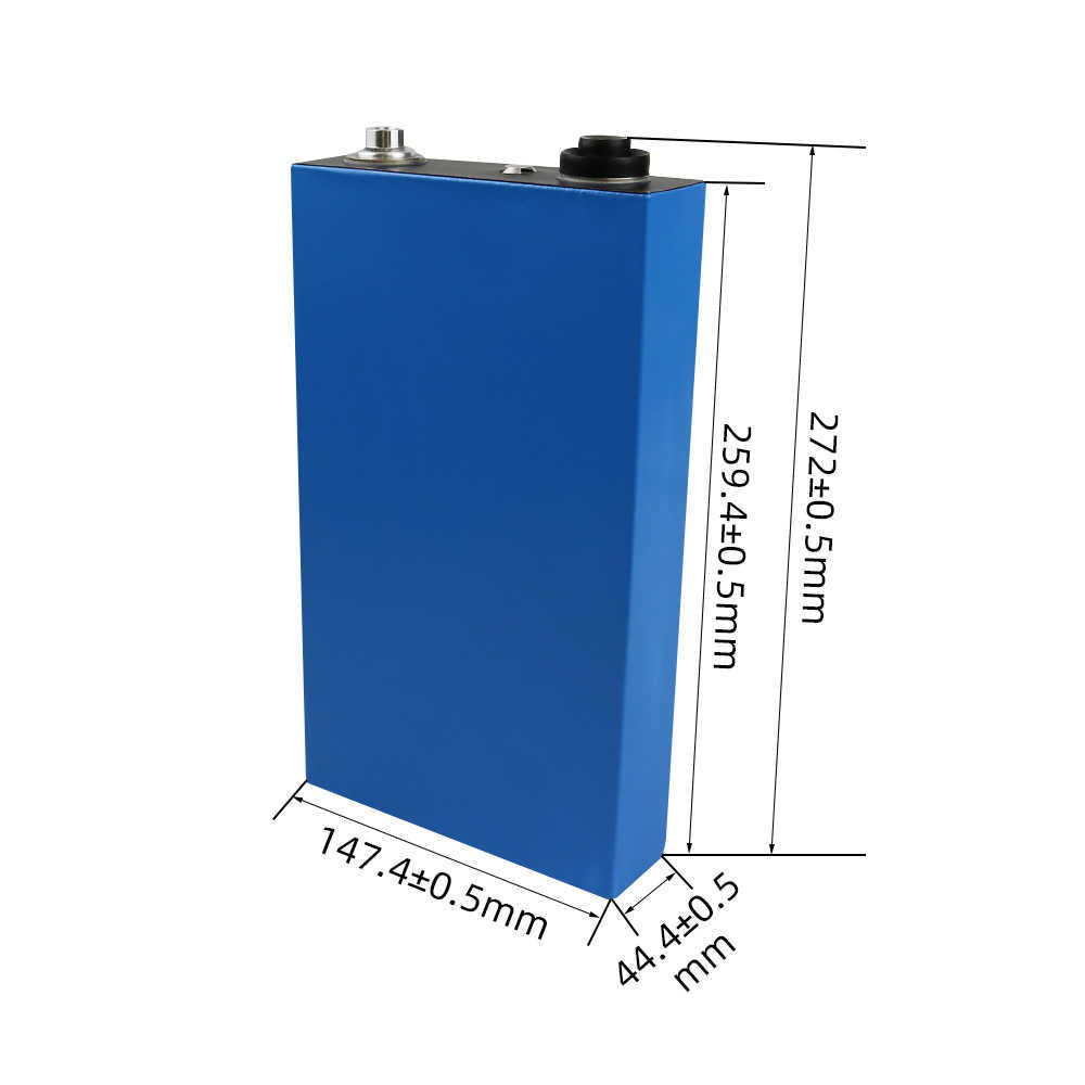 Batería LiFePO4 de grado A, 3,2 V, 130AH, 4/8/16/32 Uds., celda de fosfato de hierro y litio recargable, bricolaje, 12V, 24V, 48V, EV, sistema Solar para barco RV