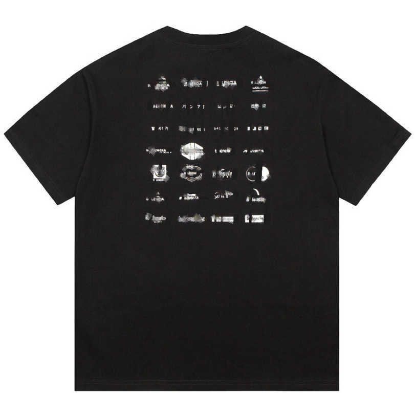 Designer T Shirt Shirt Original Family Sleeve Round Neck T-shirt Lose Casual Letter Versaile Tee Unisex Top