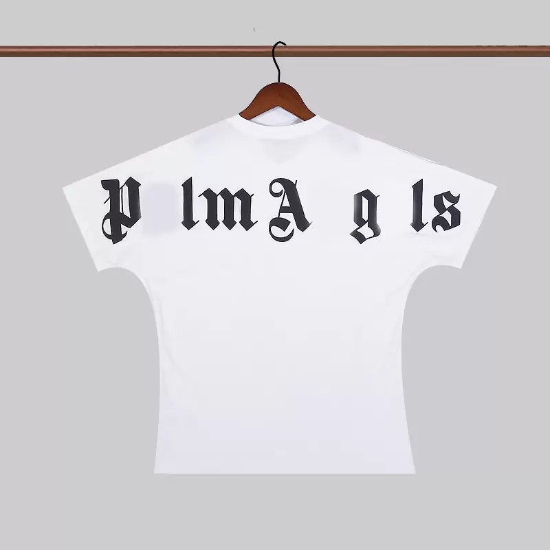 Célèbre lettre de T-shirt de haute qualité pour hommes imprimé col rond manches courtes noir et blanc mode hommes et femmes T-shirt taille asiatique M-3XL