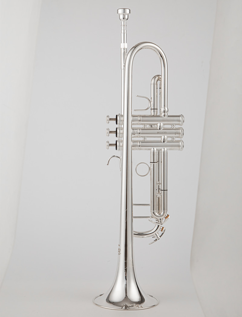 YTR-9335GS BB Trumpet Instruments Серебряные латуни BB Trompeta