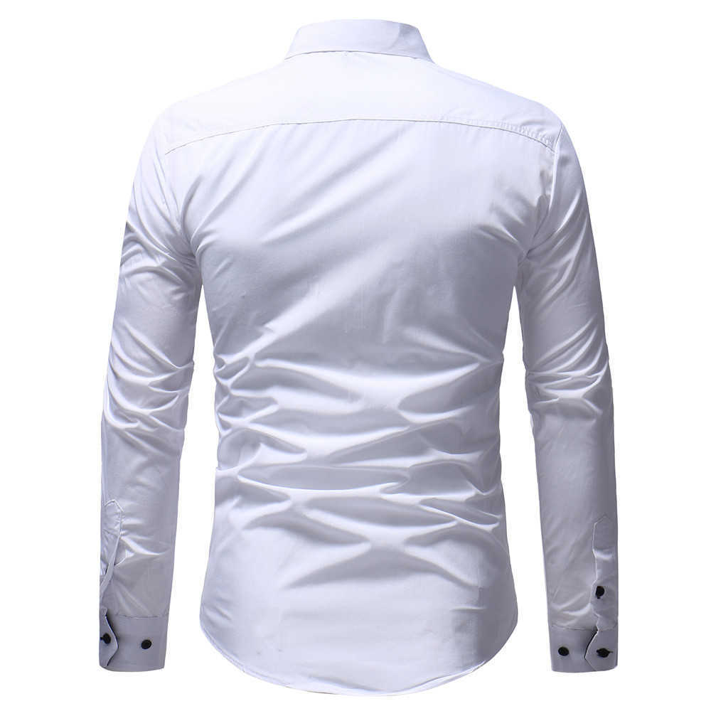 Chemises décontractées pour hommes Western Cowboy Broderie Chemises Hommes Casual Slim Fit À Manches Longues Robe Sociale Chemises De Soirée Hommes Vêtements Camisetas Masculina Nouveau AA230503