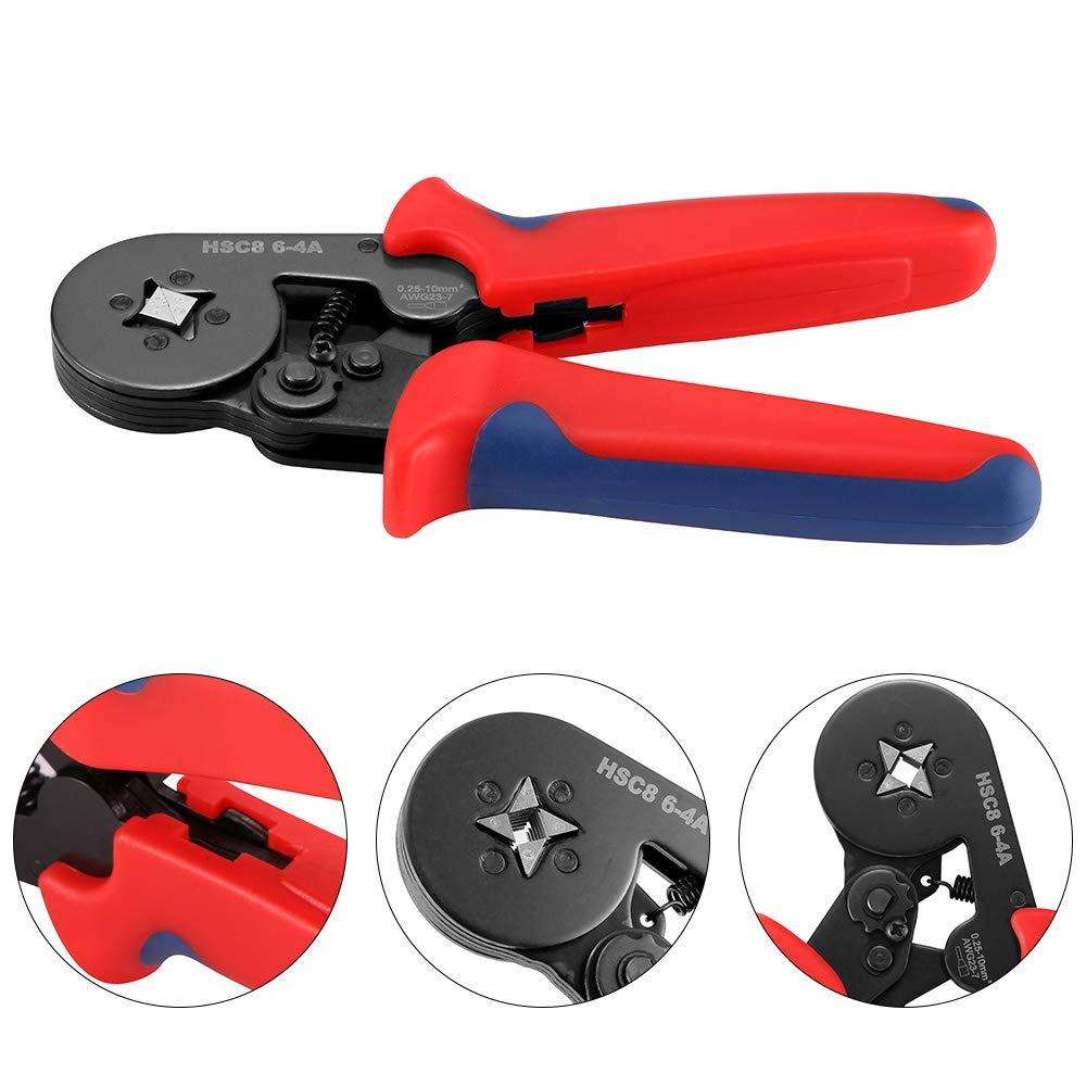 Tang Terminal virola friso tool pliers of electric crimper 0.25 10m2 yarn frizzle hand tools herramientas of bro