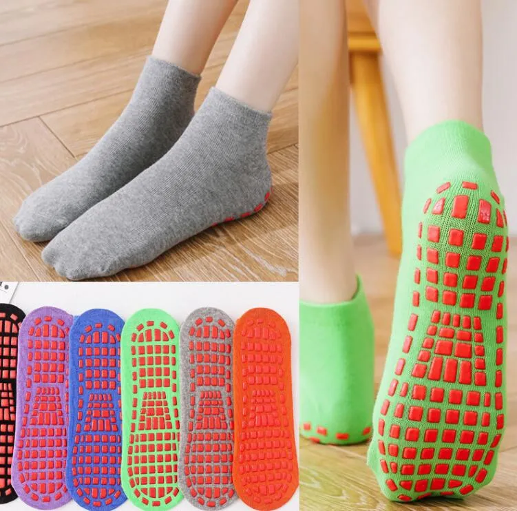 Adultes Enfants Yoga Chaussettes Party Favor Fitness Exercice Non Slip Sport Chaussette