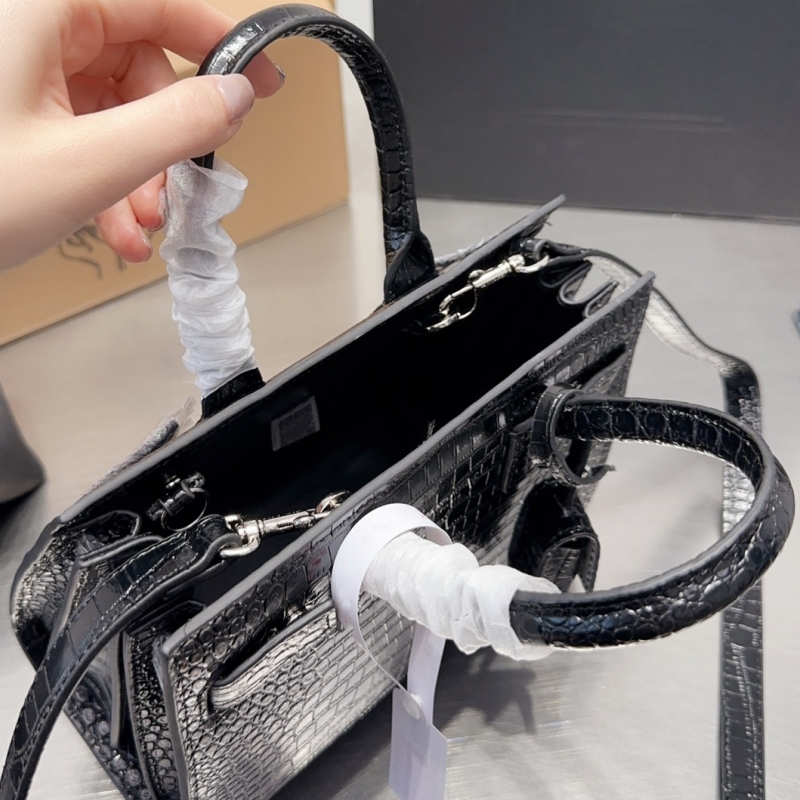 Designer Hand bag 2023 New Fashion Genuine Leather Tote Bag Organ Bag Classic Crocodile Pattern Cowhide Handheld Women Bag One Shoulder Crossbody Bag