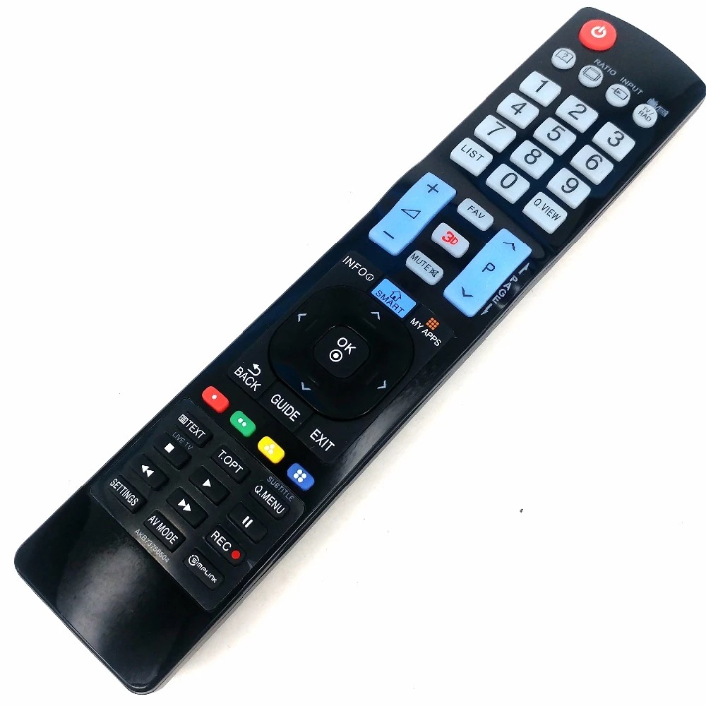 Remote Controlers Control Replace For LG Smart TV AKB73756502 AKB73756504 AKB73756510 AKB73615303 32LM620T Universal LCD HDTV