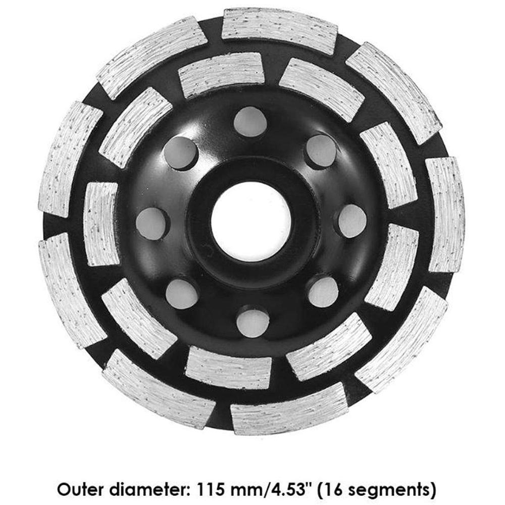 Slijpstenen 115/125/180mm Diamond Grinding Disc Abrasives Concrete Tools Grinder Wheel Metalworking Cutting Grinding Wheels Cup Saw Blade