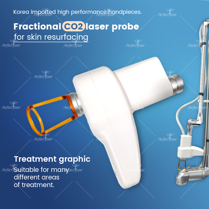 3 w 1 CO2 Frakcjonalny laserowy maszyna skóry Resurfacing Laser CO2 guzy usuwania ułamkowe leczenie laserowe Klinika urody Poprawę skóry elastyczne usuwanie lasera maszyna usuwania lasera