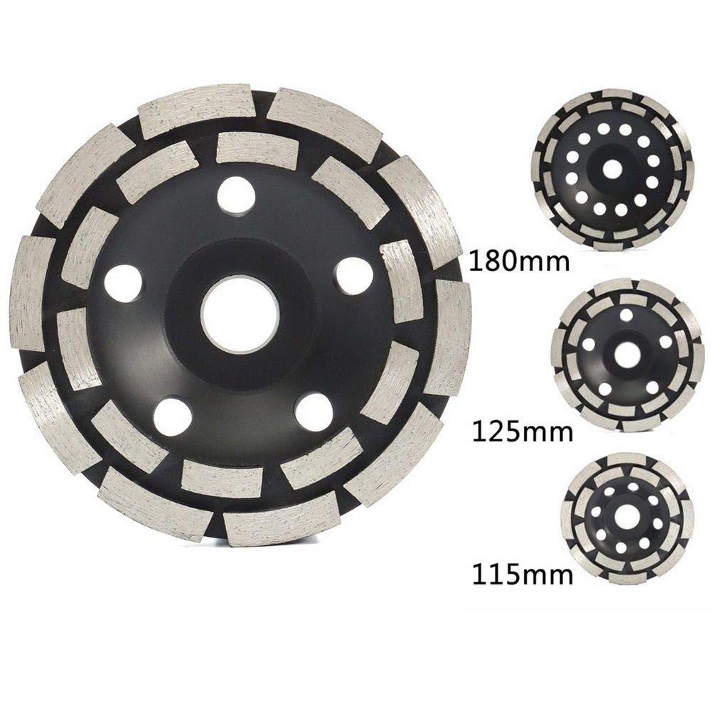 Slijpstenen 115/125/180mm Diamond Grinding Disc Abrasives Concrete Tools Grinder Wheel Metalworking Cutting Grinding Wheels Cup Saw Blade