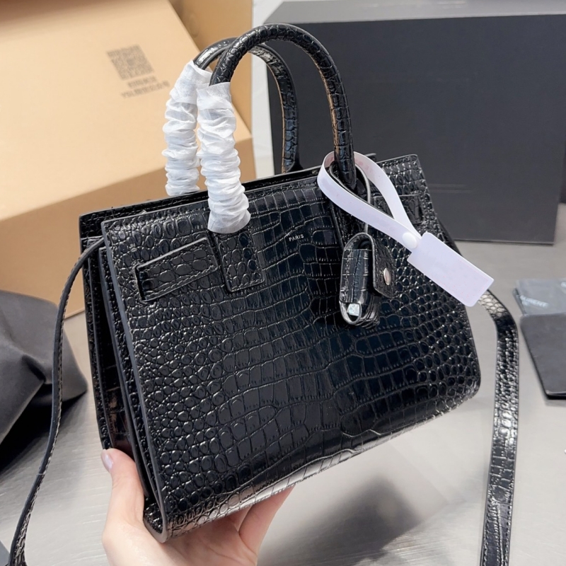 Designer Hand bag 2023 New Fashion Genuine Leather Tote Bag Organ Bag Classic Crocodile Pattern Cowhide Handheld Women Bag One Shoulder Crossbody Bag