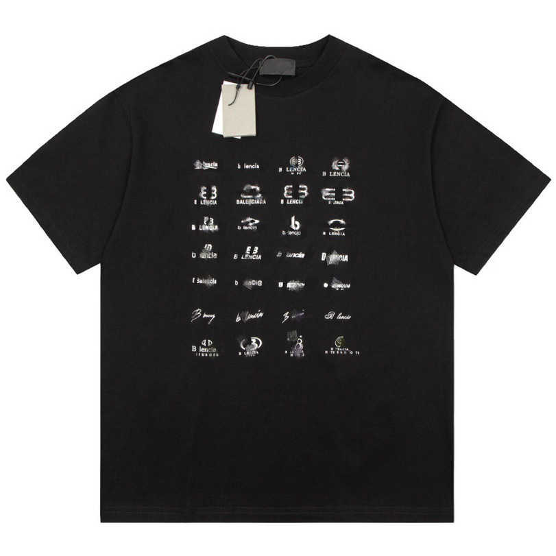 Designer T Shirt Shirt Original Family Sleeve Round Neck T-shirt Lose Casual Letter Versaile Tee Unisex Top