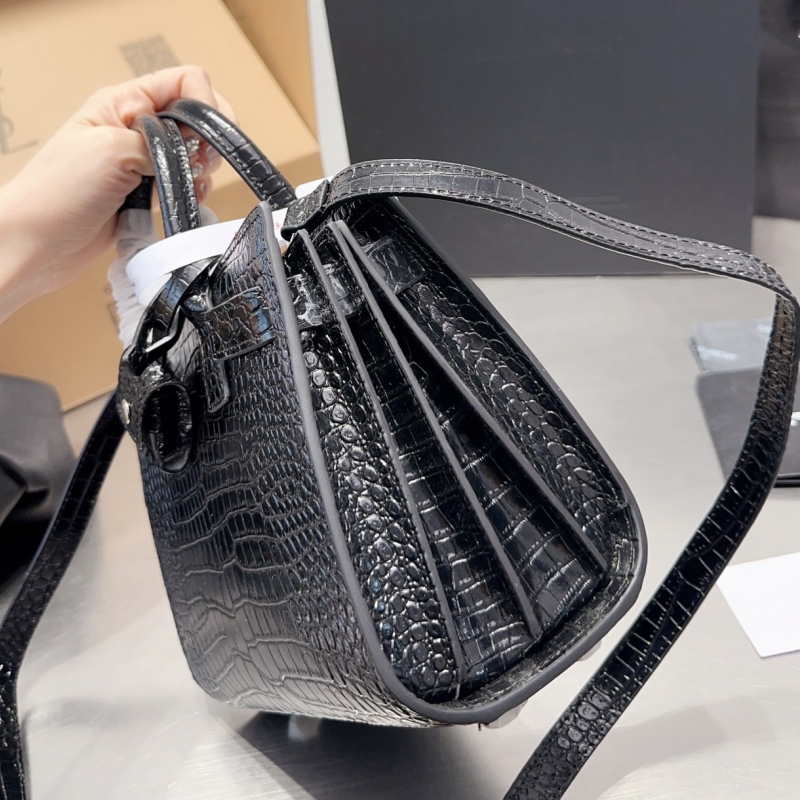 Дизайнерская ручная сумка 2023 Новая мода подлинная кожаная сумка сумки для органа классический крокодил рисунок коров
